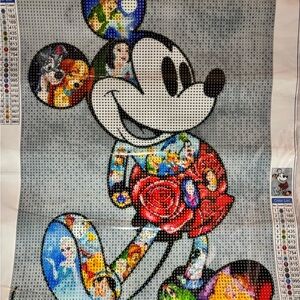 326- Colorful Disney Mickey Mouse Diamond Art Kit